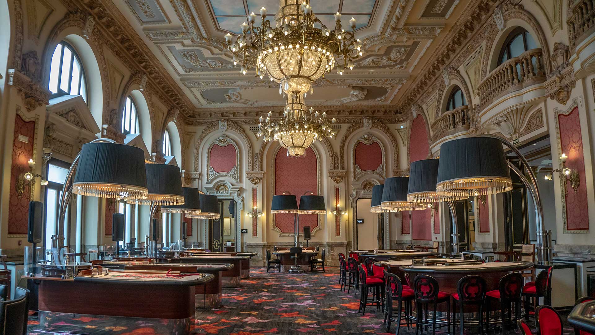 Salón Real del Casino Gran Vía de Madrid