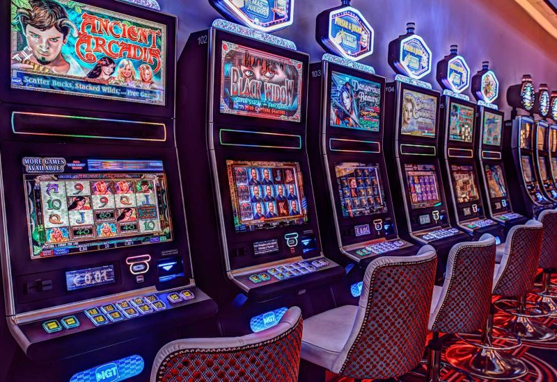 Casino Gran Vía de Madrid - Disfruta de las Slots y Máquinas de Azar del Casino Gran Vía de Madrid en Nuestro casino